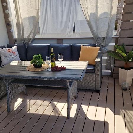 Mobile Home Plage Drage Luaran gambar
