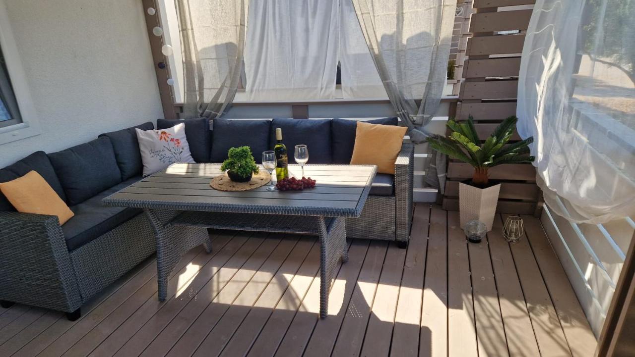 Mobile Home Plage Drage Luaran gambar