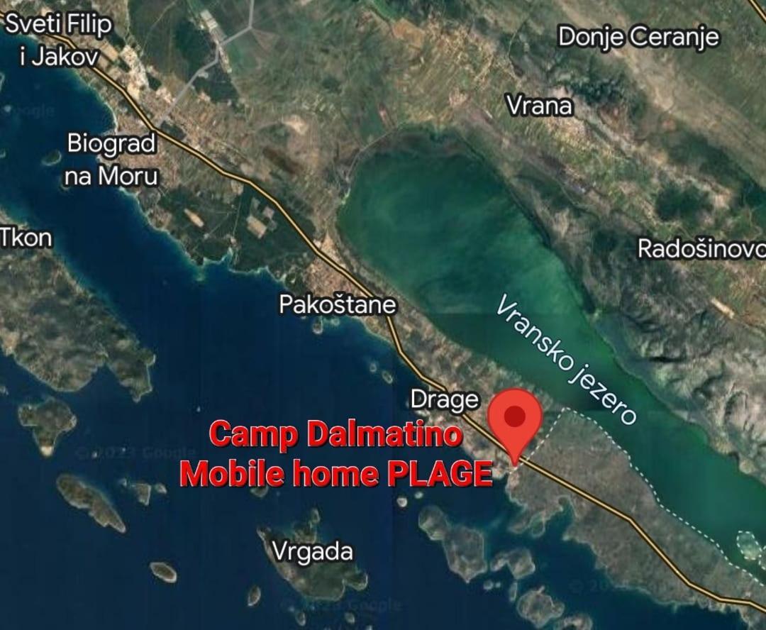Mobile Home Plage Drage Luaran gambar