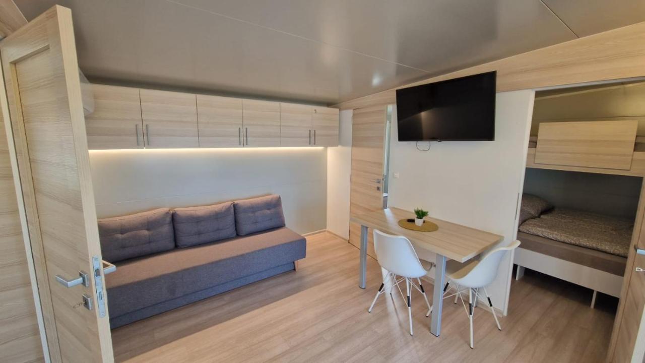 Mobile Home Plage Drage Luaran gambar